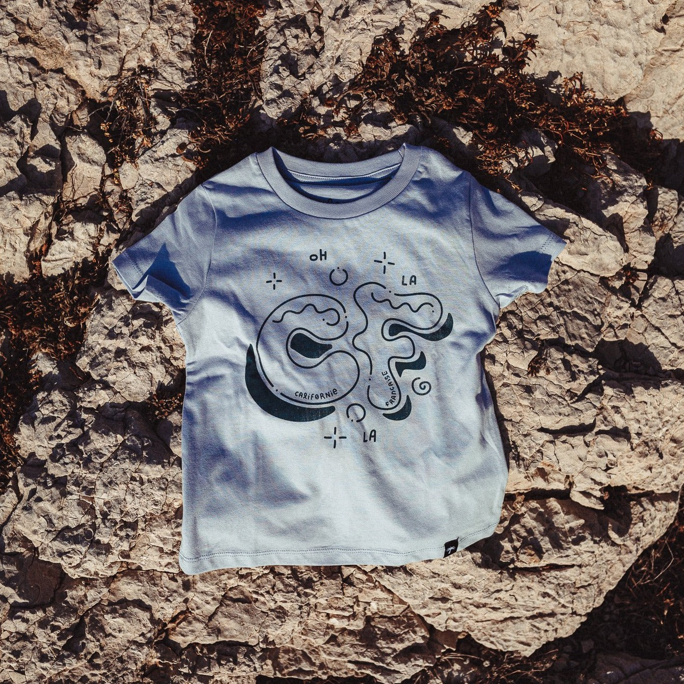 T-shirt Kids CF Oh La La