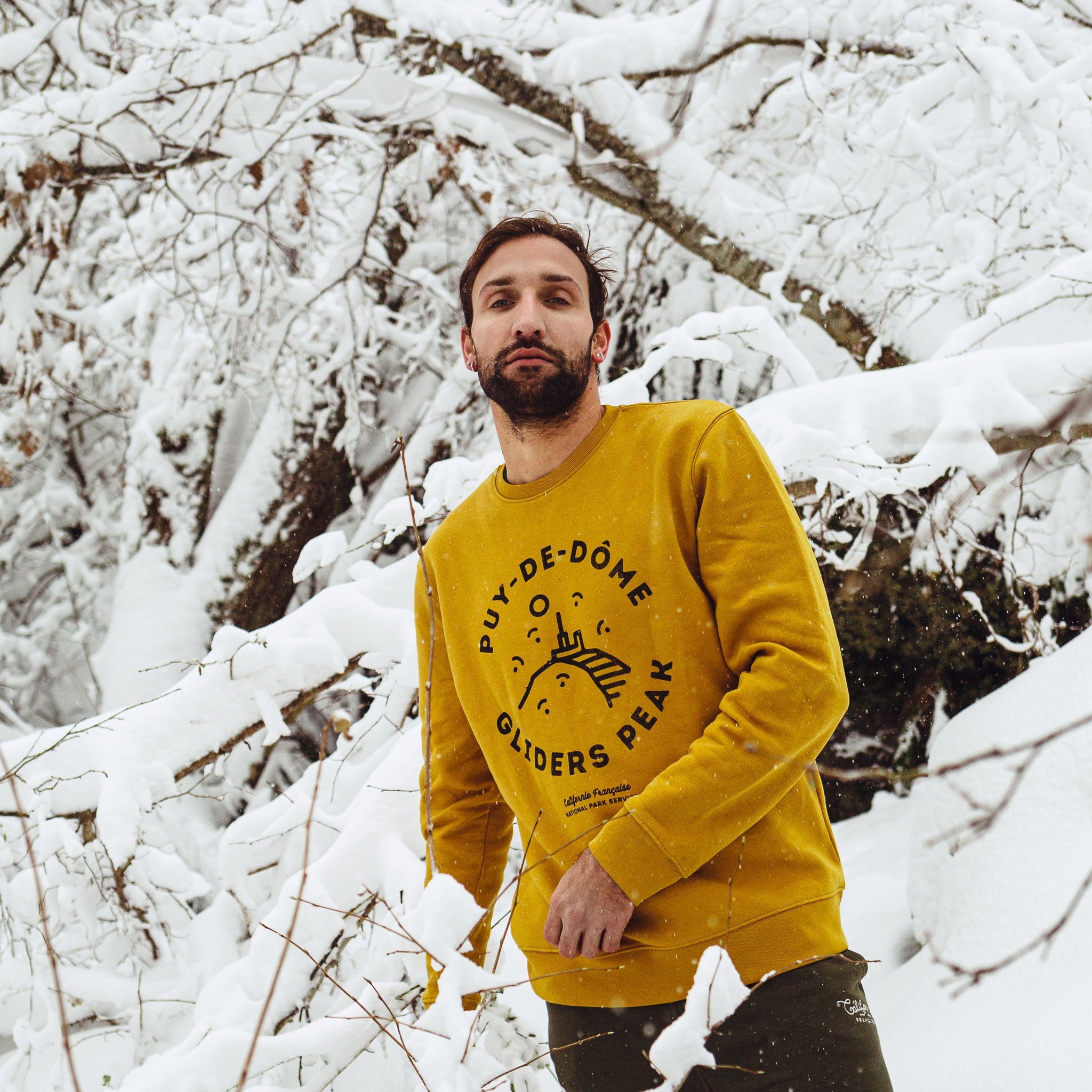 Sweatshirt Crewneck NPS Puy de Dôme
