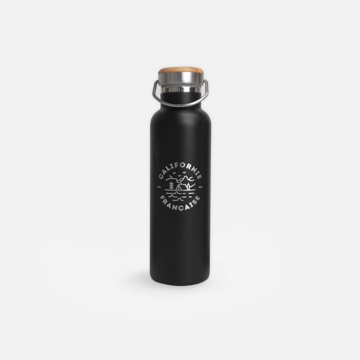 Adventure Water Canteen Black Edition 60
