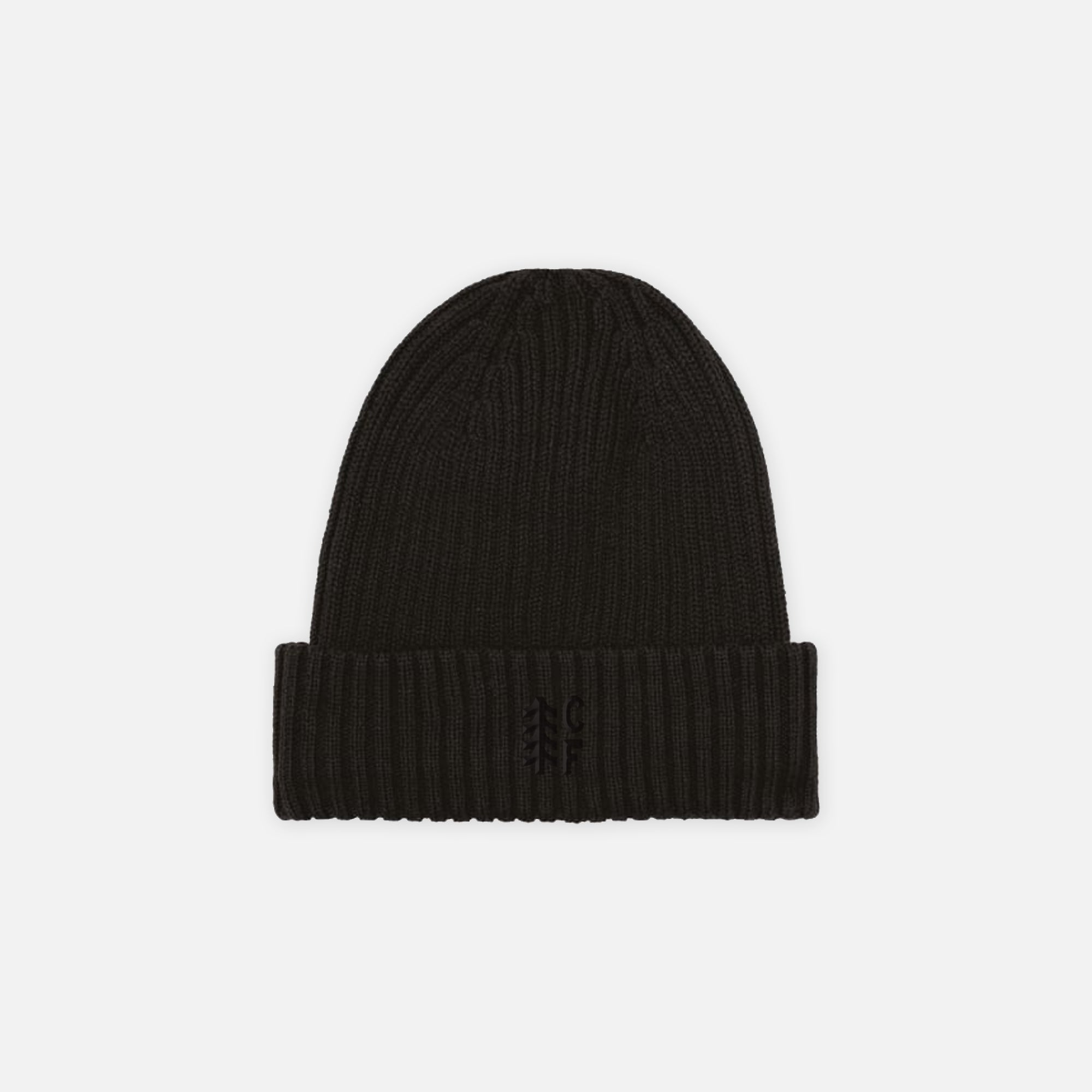 Beanie CF Tree Black