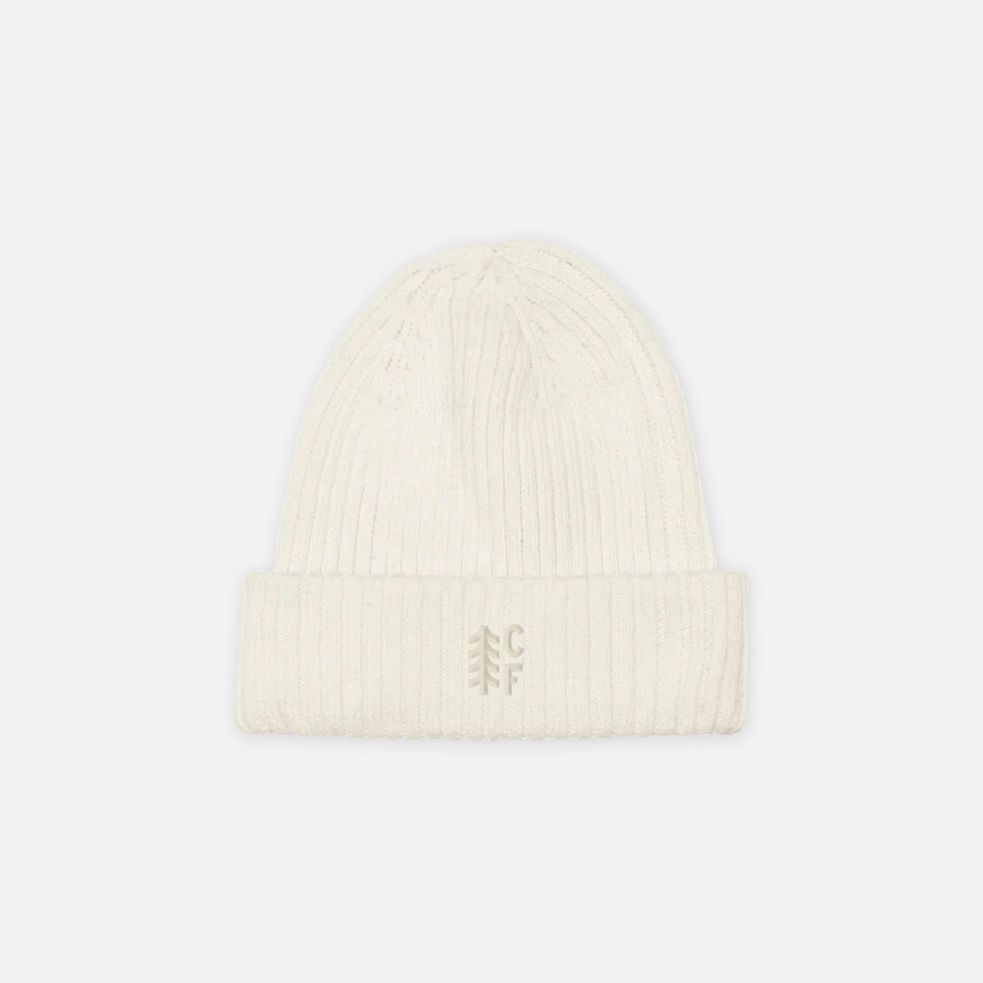 Beanie CF Tree White
