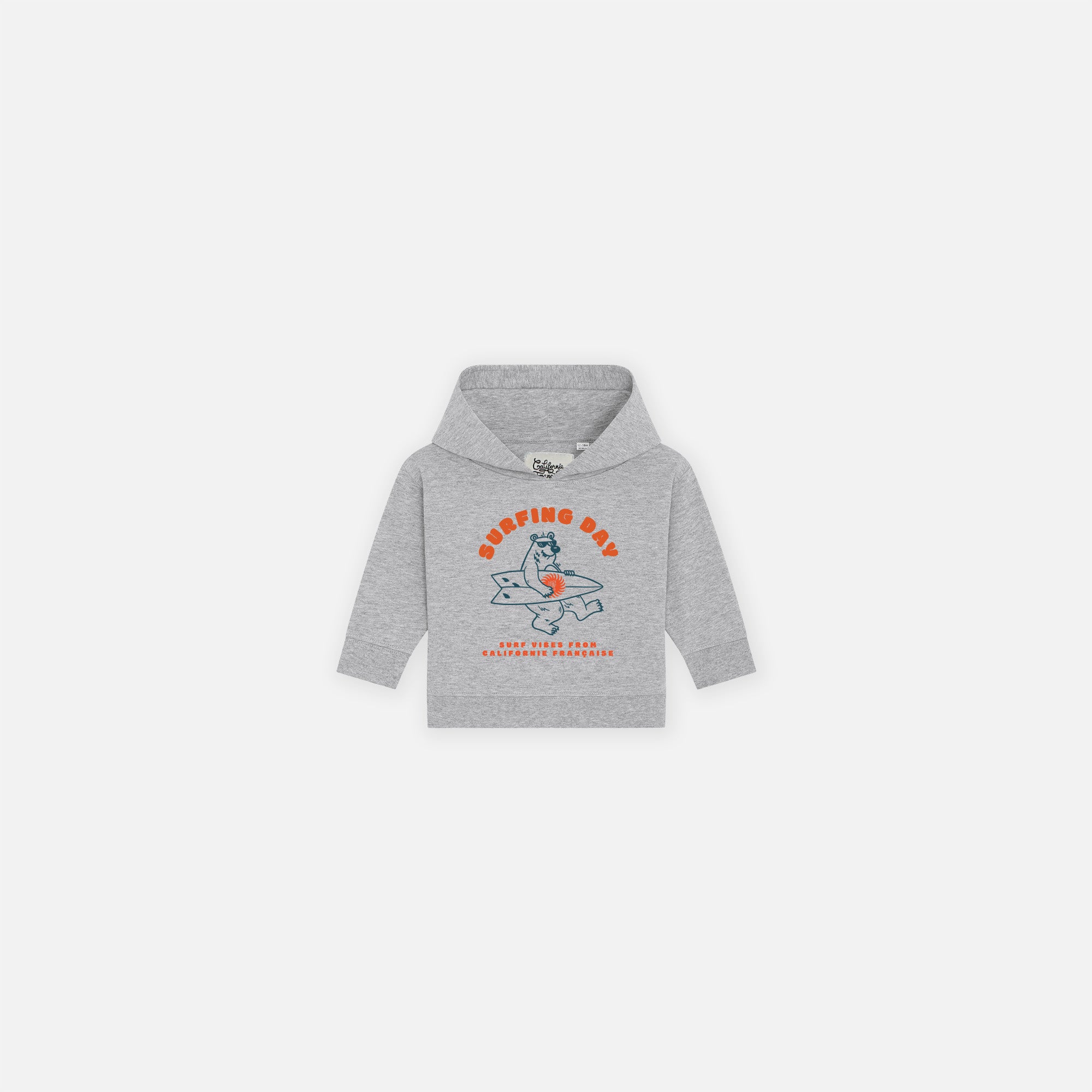 Baby Hoodie Surfing Day