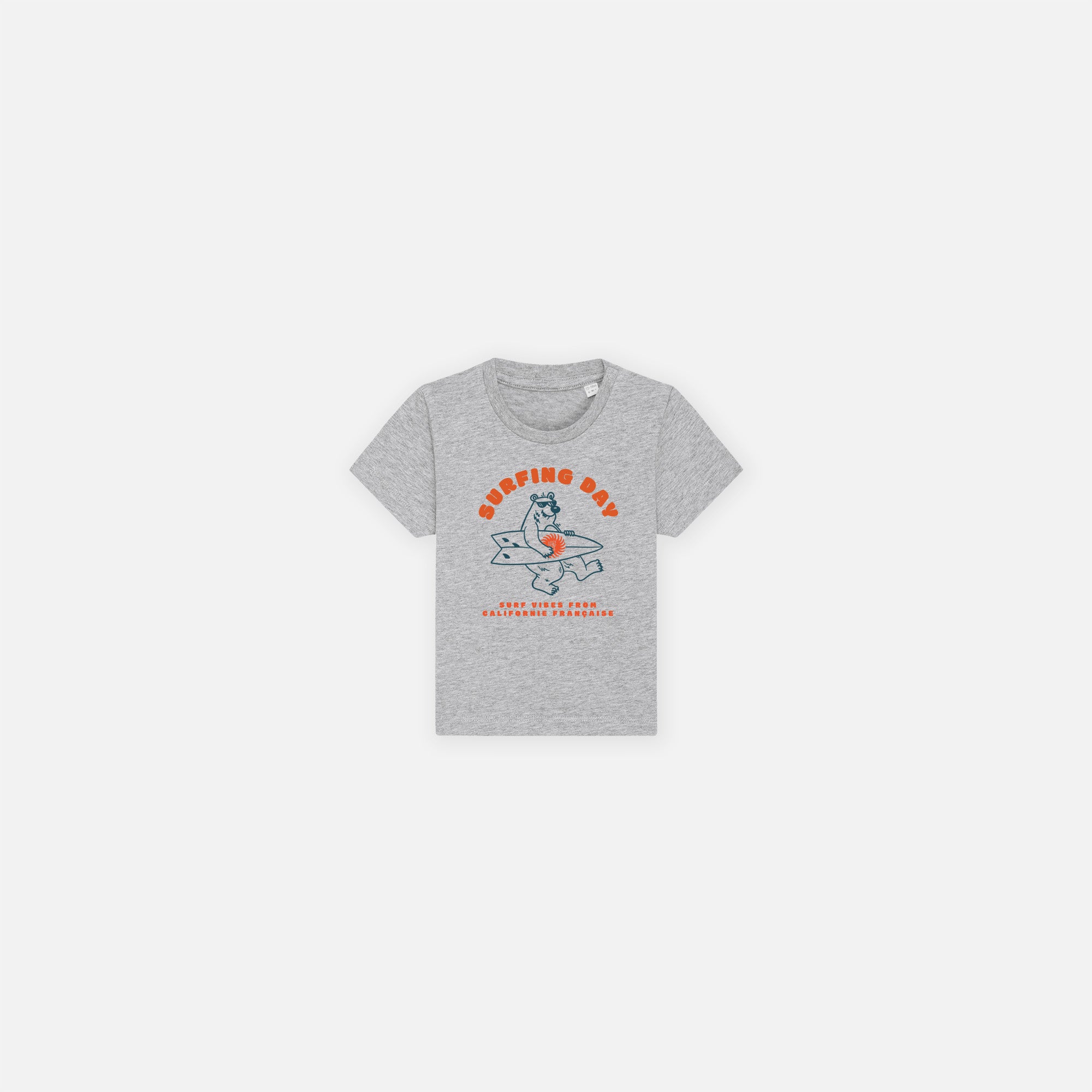 Baby T-shirt Surfing Day