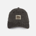 Cap Washed Black