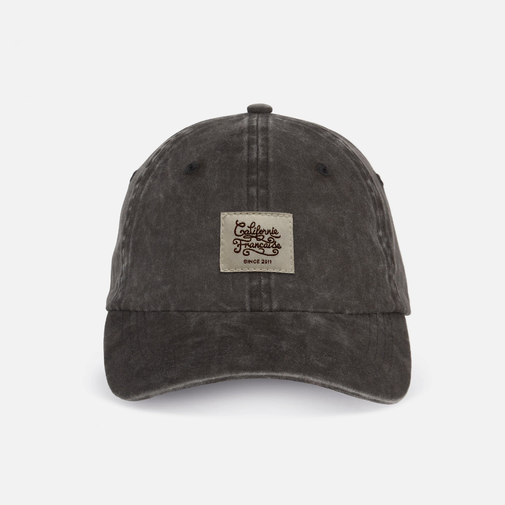 Cap Washed Black