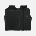 Men Puffy Jacket NPS Emblem Black
