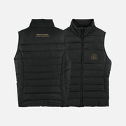 Men Puffy Jacket NPS Emblem Black