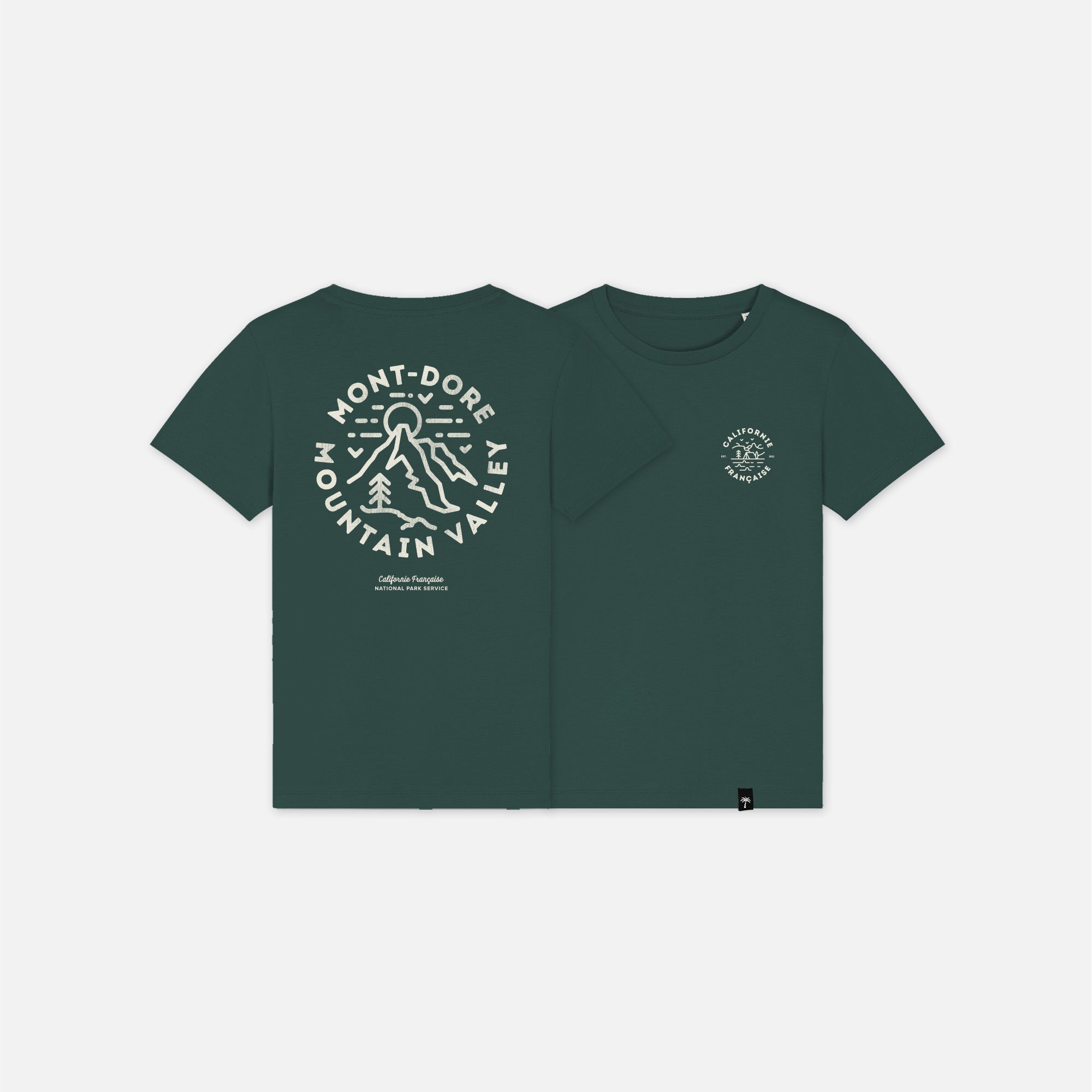 Kids T-shirt NPS Mont-Dore