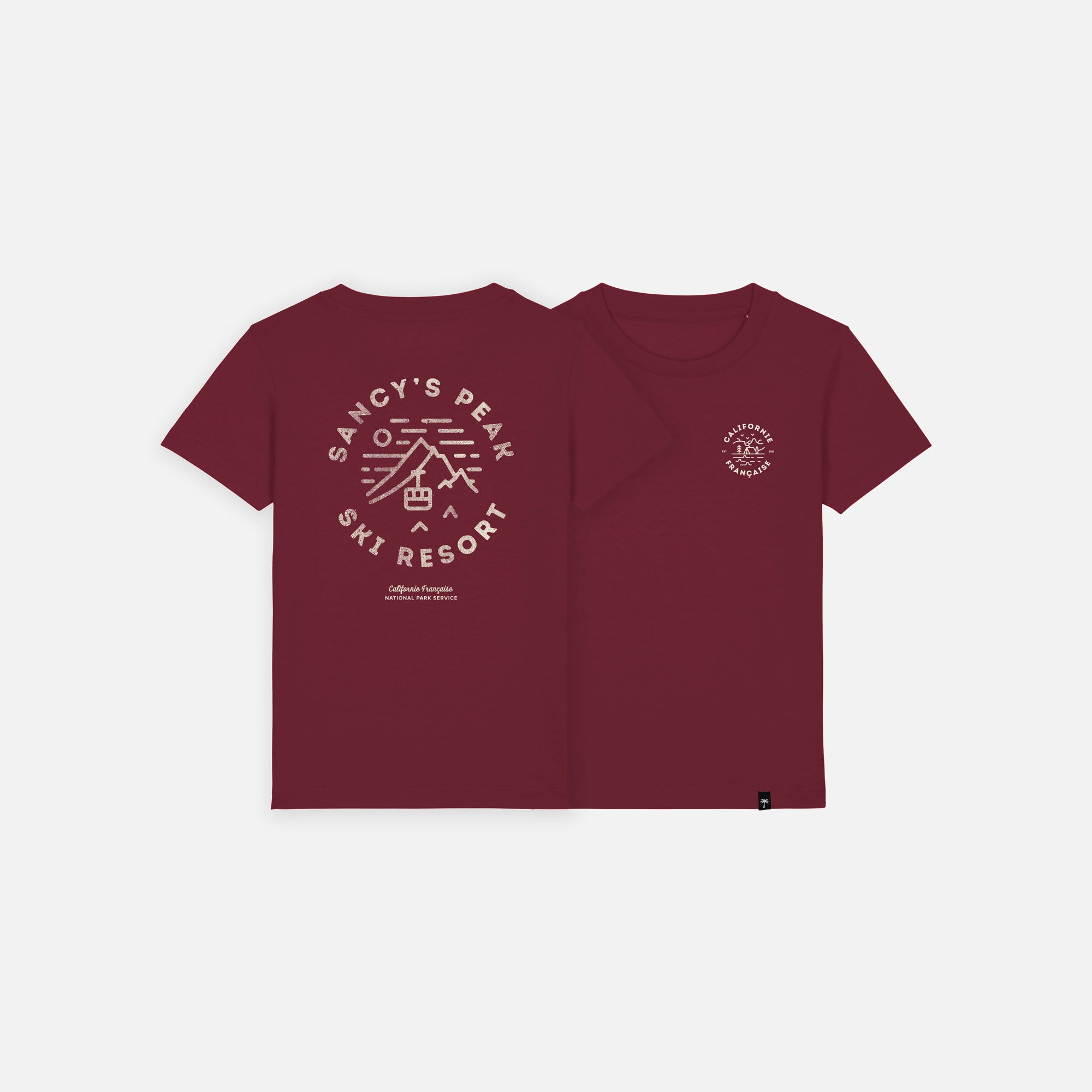 Kids T-shirt NPS Sancy