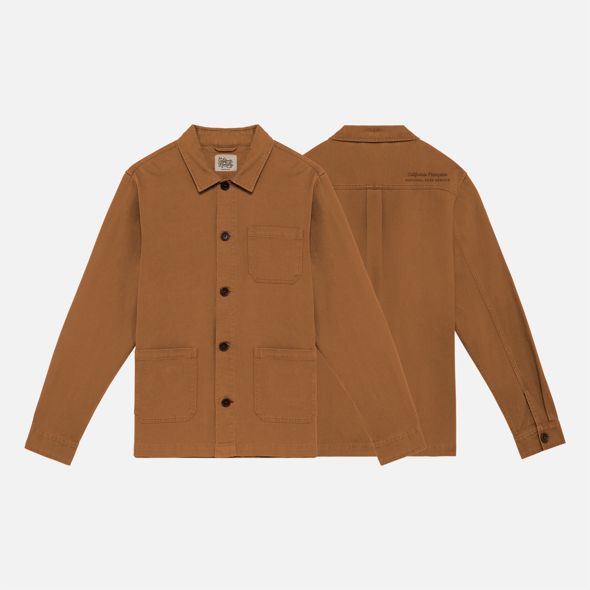 Worker Overshirt Sugar