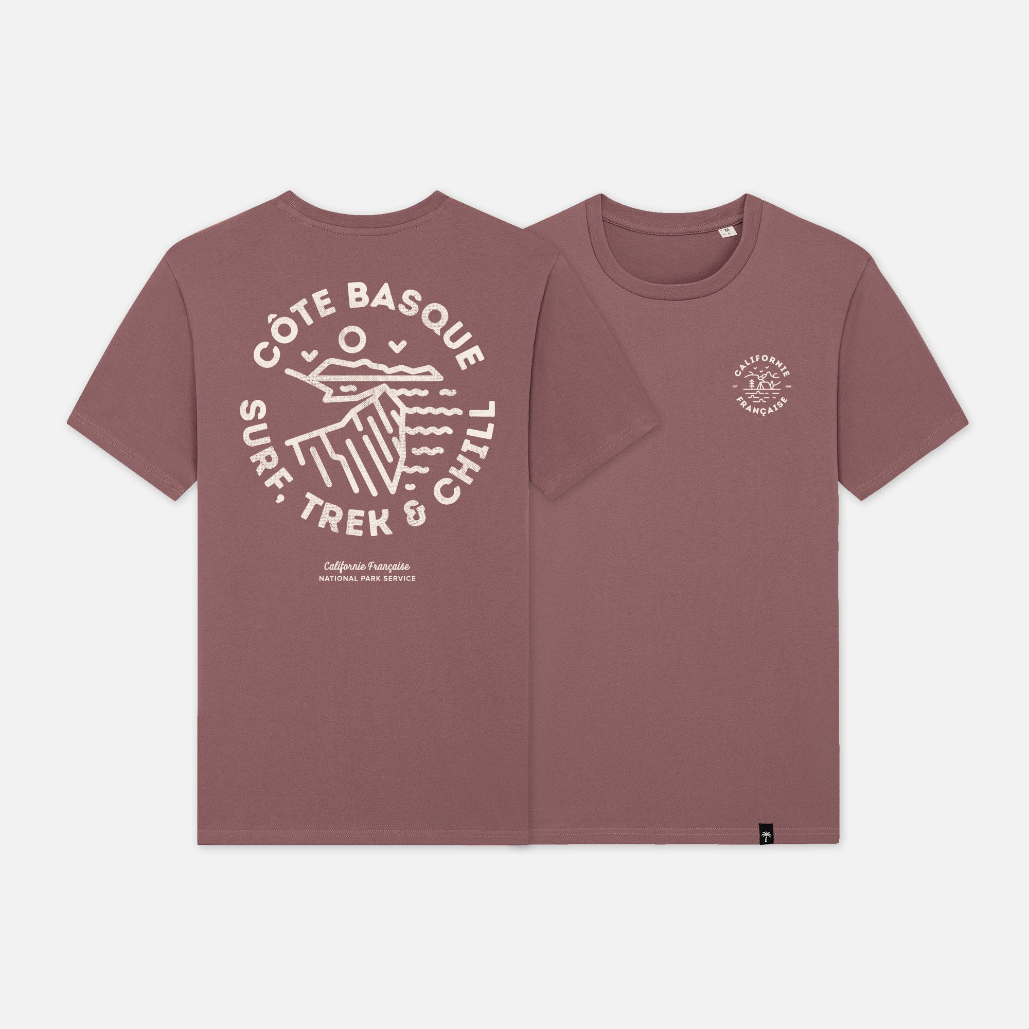 T-shirt NPS Pays Basque