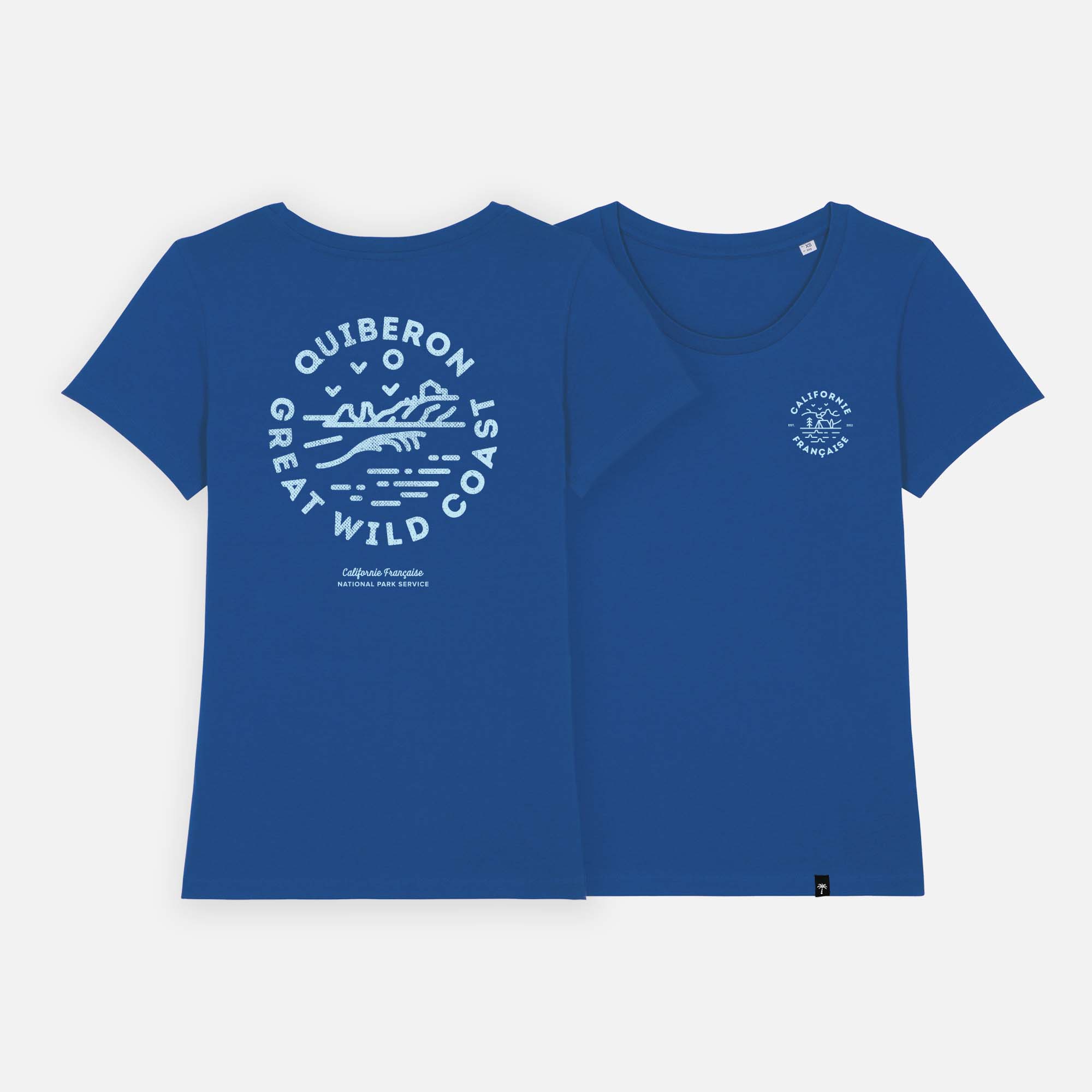 Women T-shirt NPS Quiberon