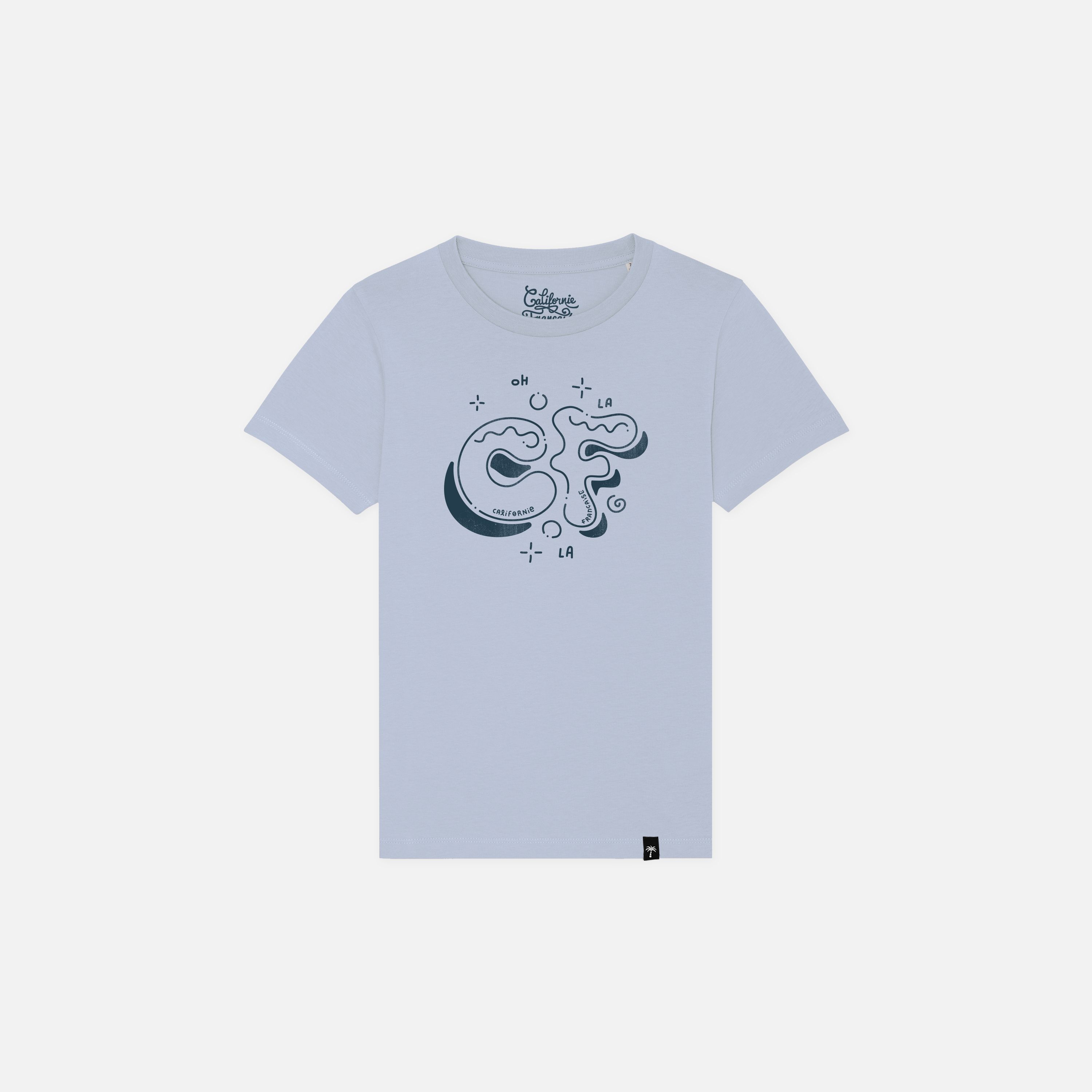 T-shirt Kids CF Oh La La