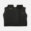 Women Puffy Jacket NPS Emblem Black