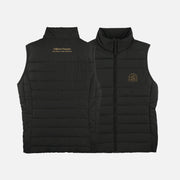Women Puffy Jacket NPS Emblem Black