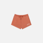 Women Short UFO Logo Sunset