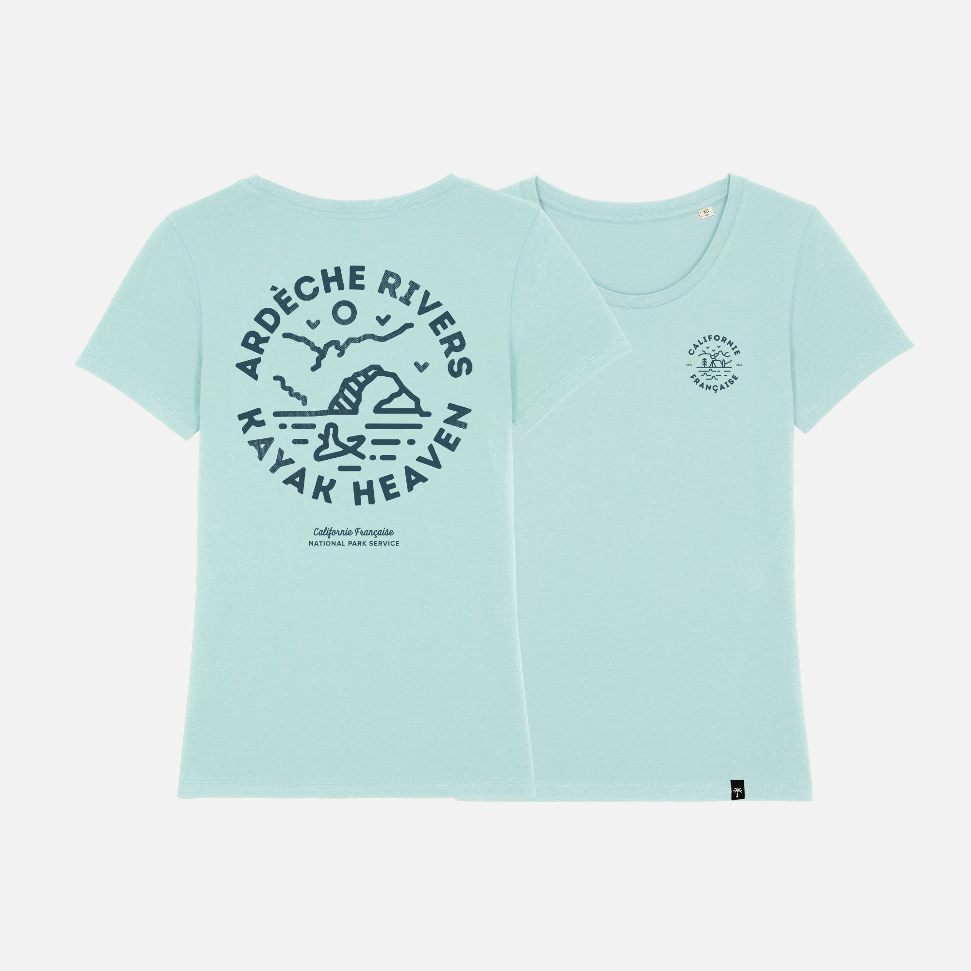 Women T-shirt NPS Ardèche