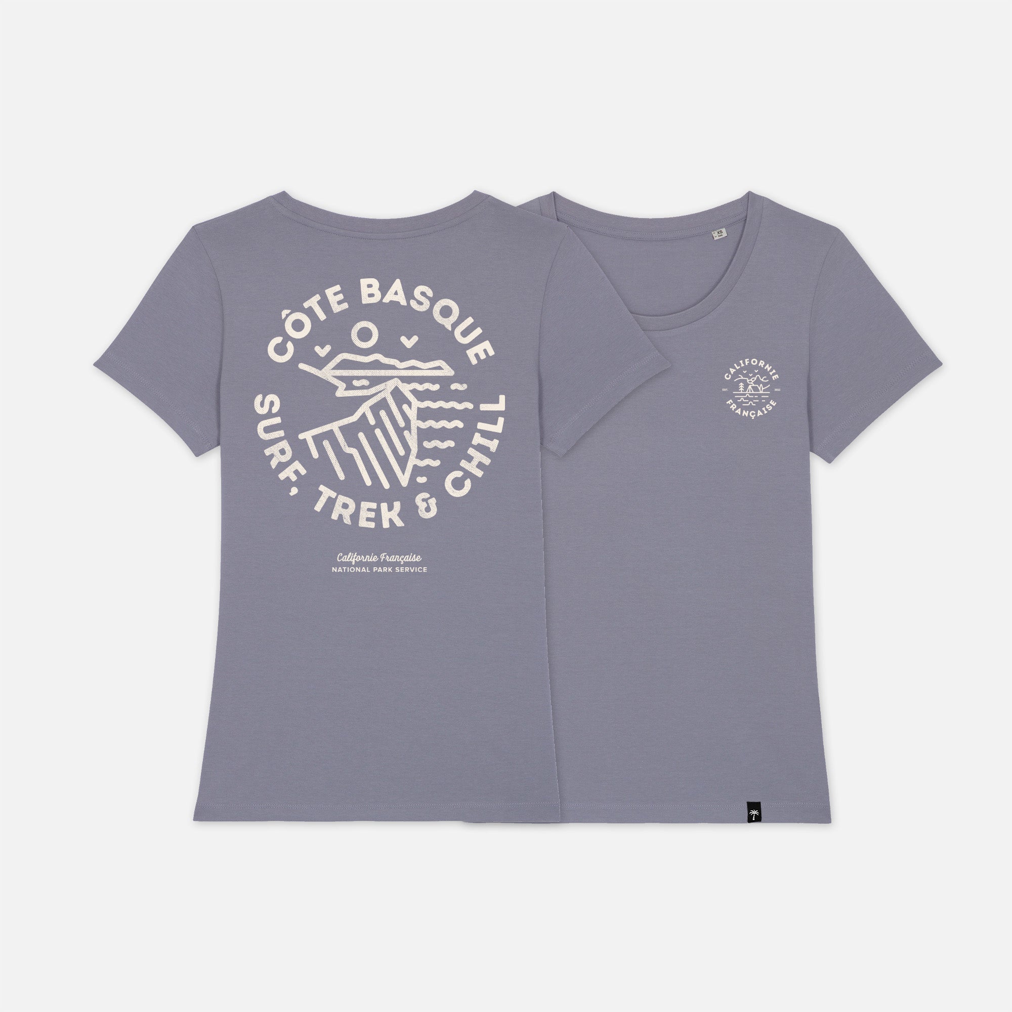 Women T-shirt NPS Pays Basque