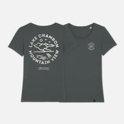 Women T-shirt NPS Lac Chambon