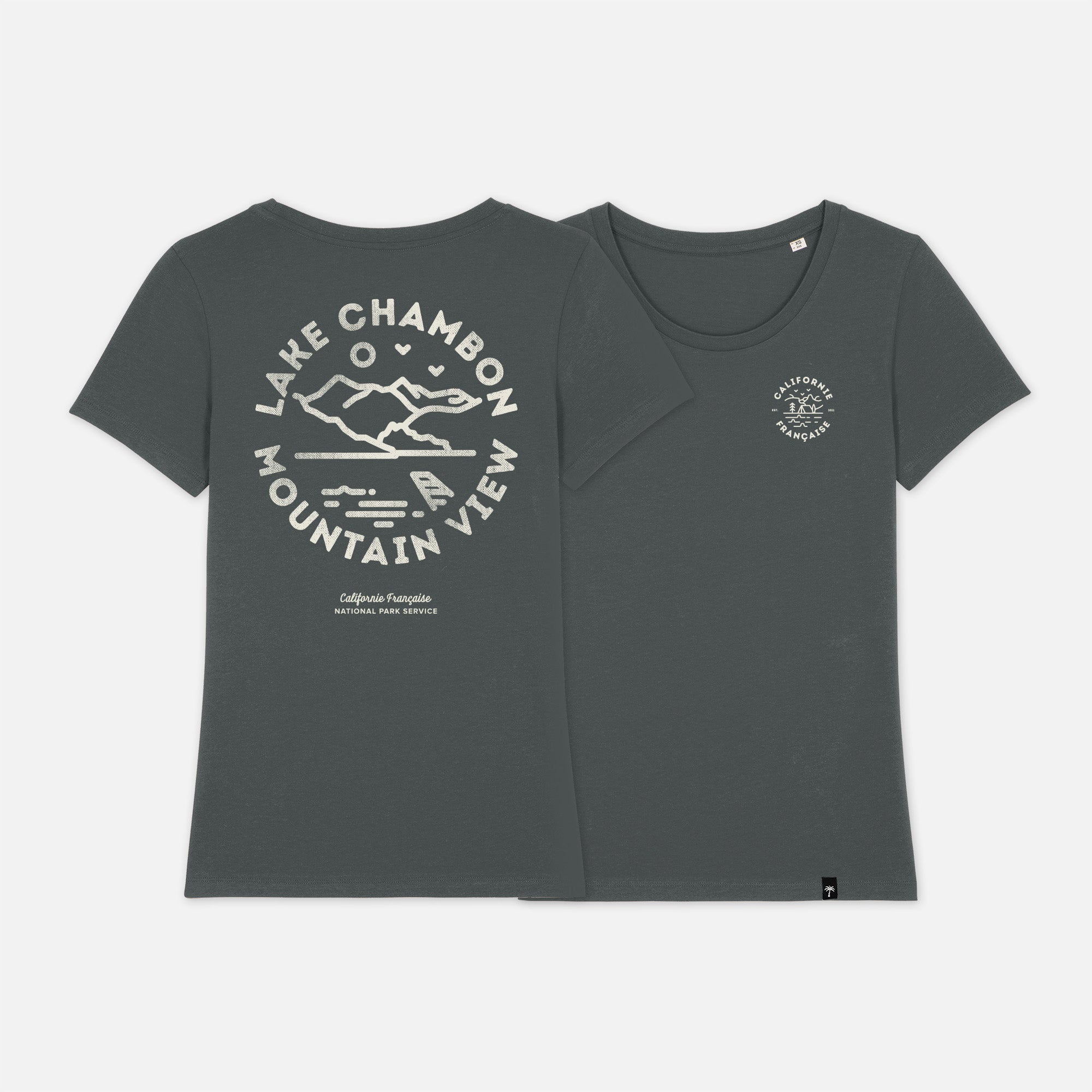 Women T-shirt NPS Lac Chambon