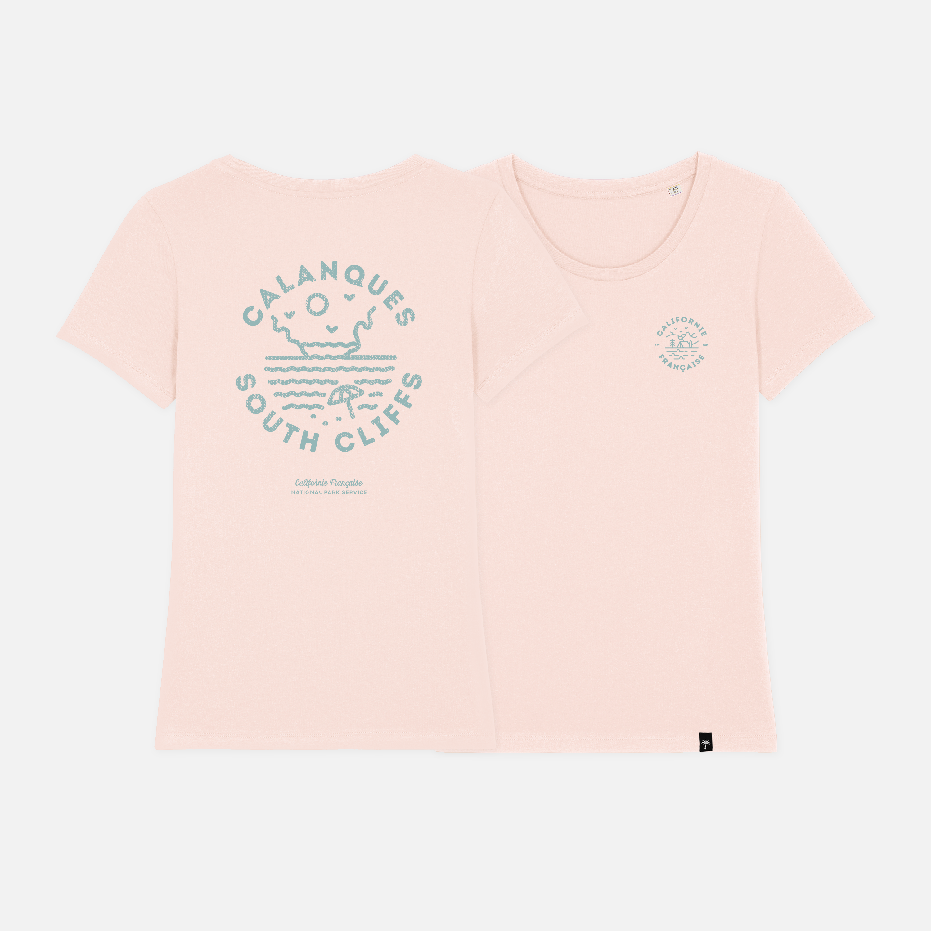 Women T-shirt NPS Calanques