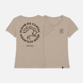 Women T-shirt NPS Plomb du Cantal