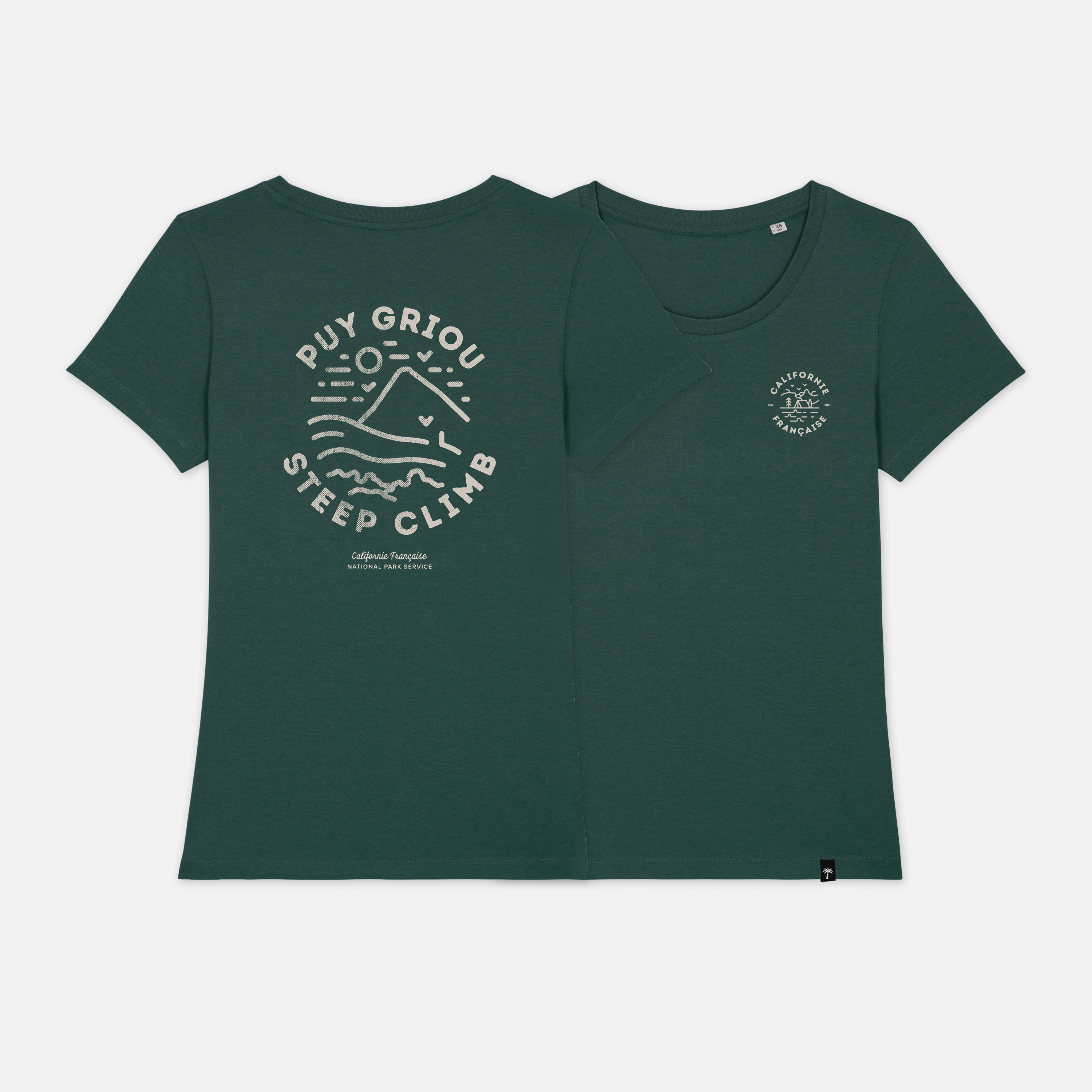 Women T-shirt NPS Puy Griou