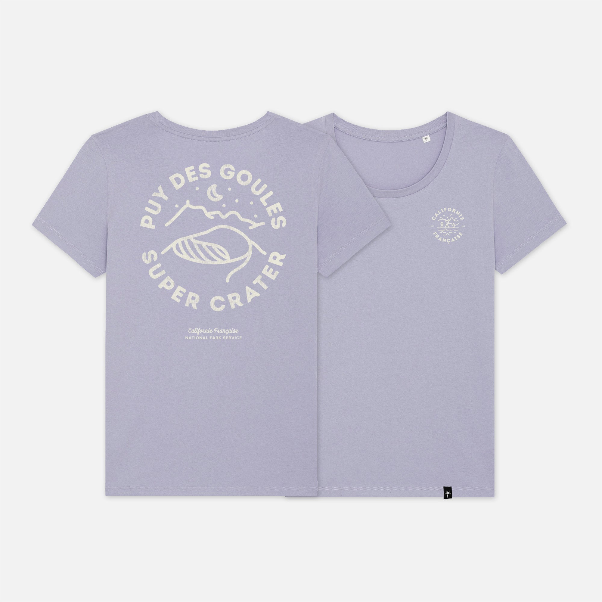 Women T-shirt NPS Puy des Goules