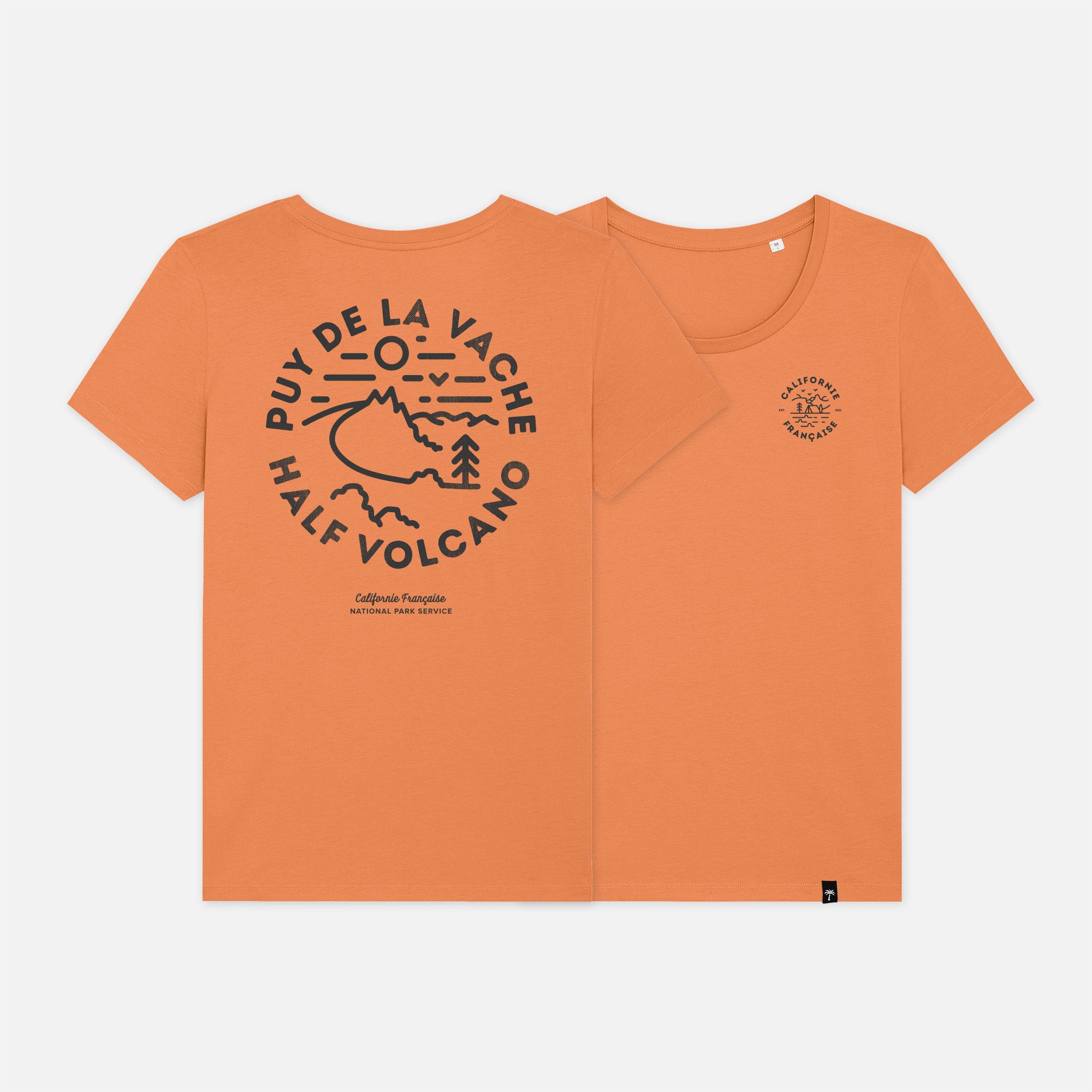 Women T-shirt NPS Puy de la Vache