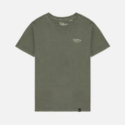 Women T-shirt Vintage Khaki