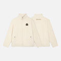 Zipped Fluffy Sweater Raw