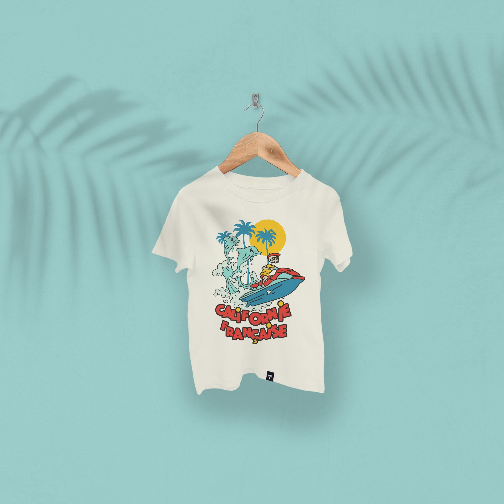 Kids T-shirt Crazy Jet Ski