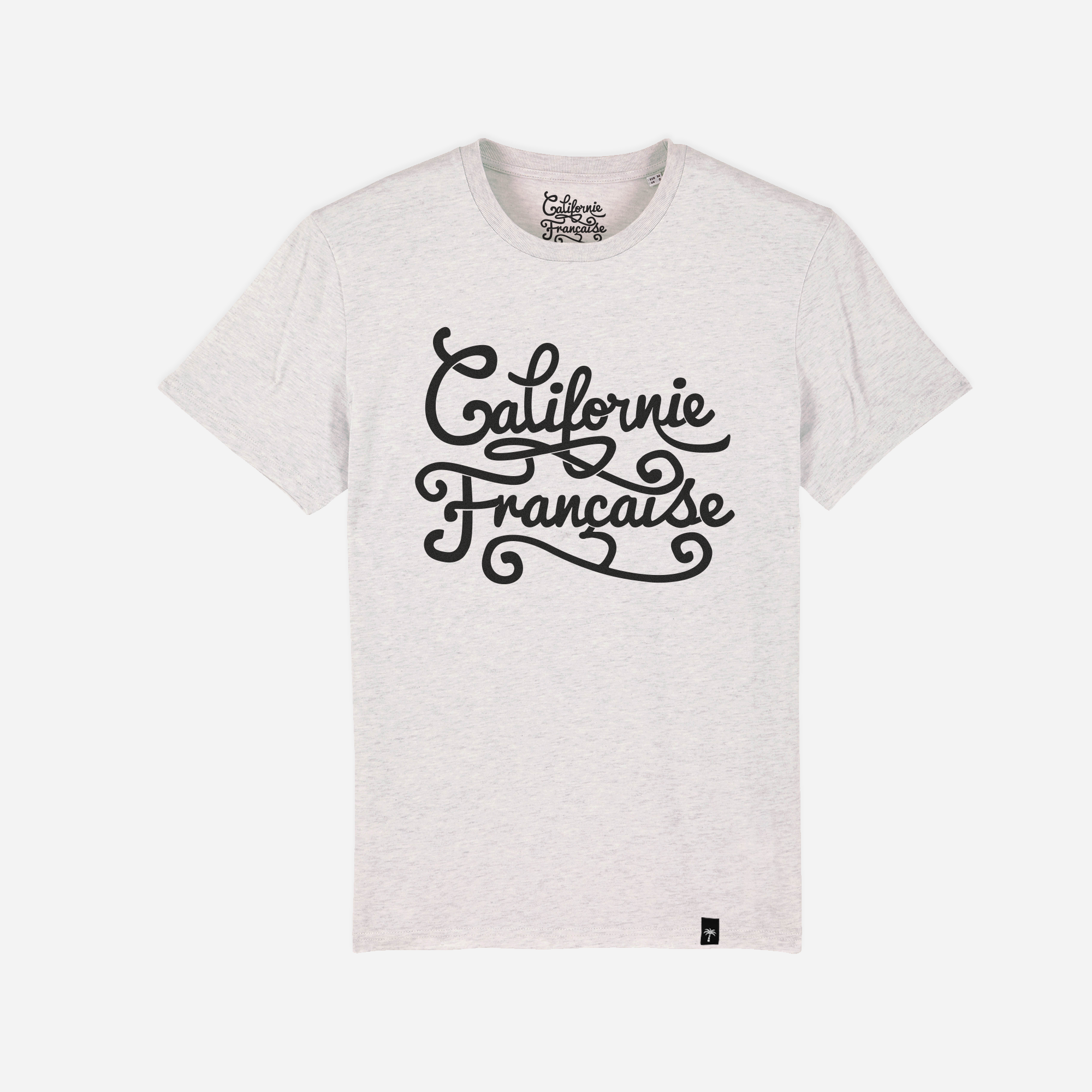T-shirt Original Cream Gray
