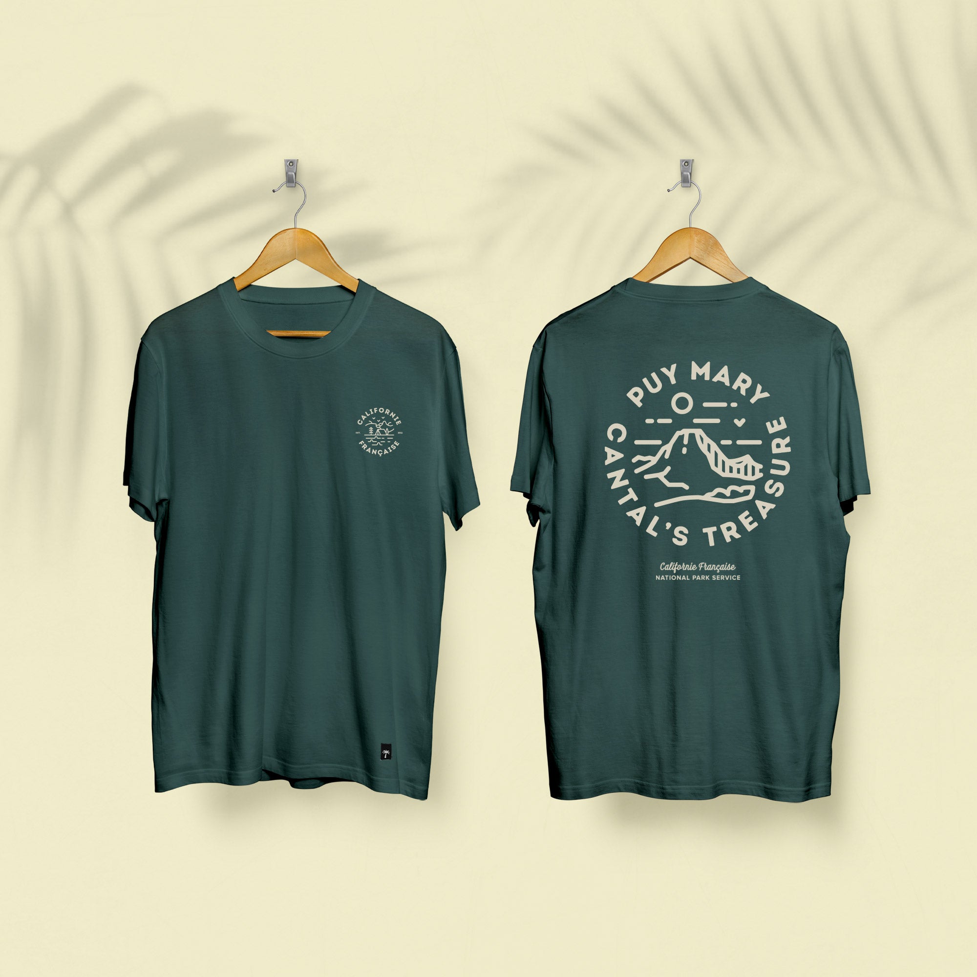 T-shirt NPS Puy Mary