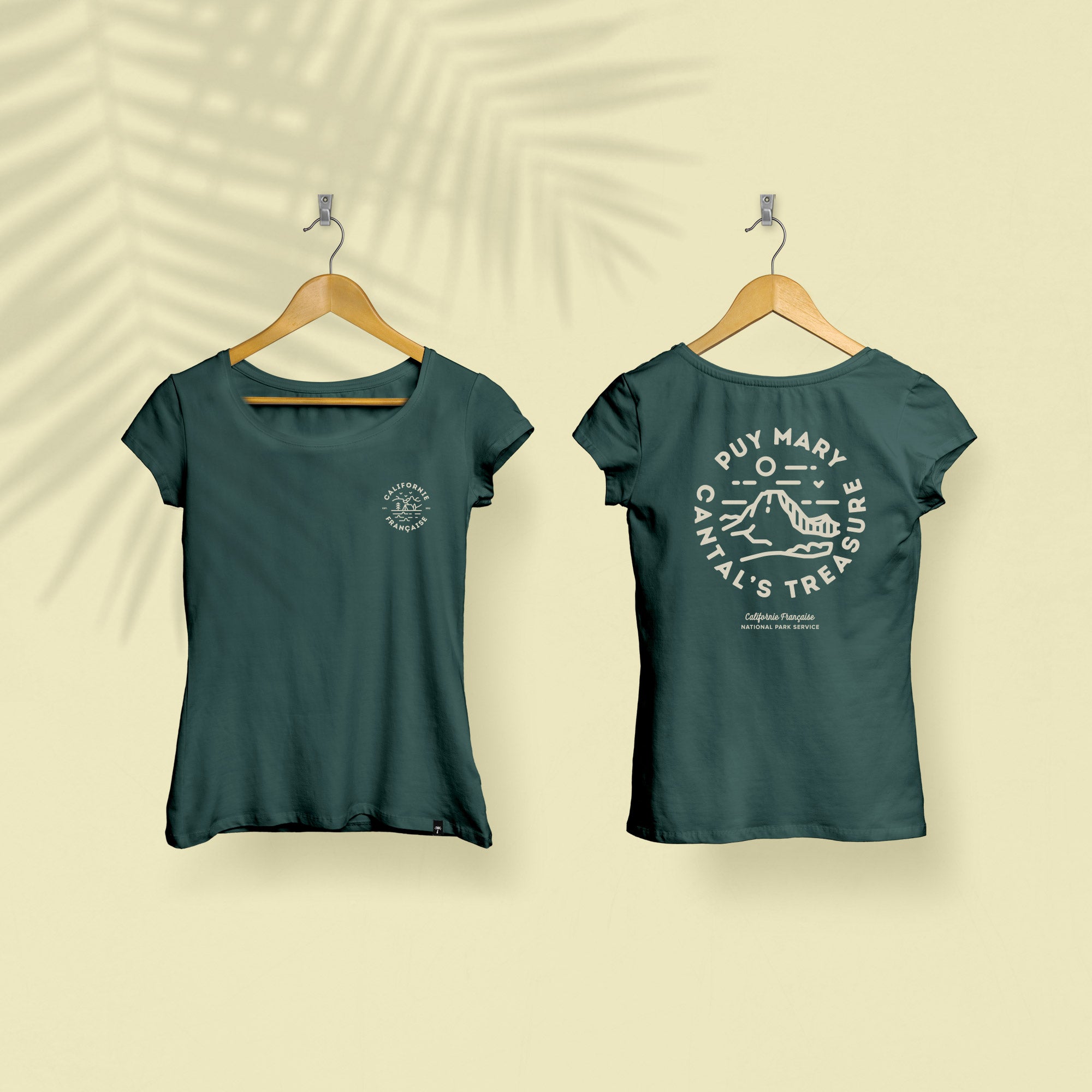 Women T-shirt NPS Puy Mary