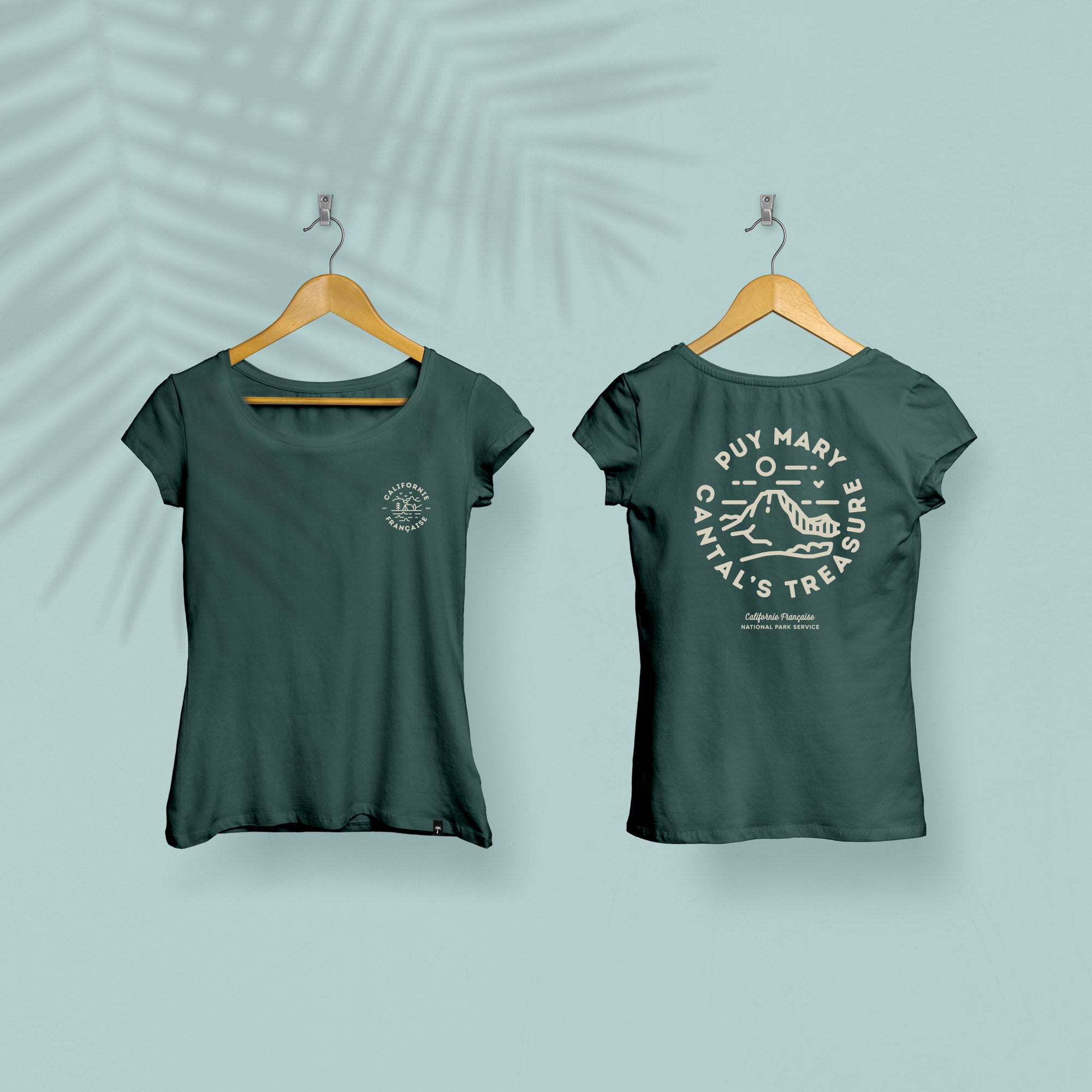 Women T-shirt NPS Puy Mary